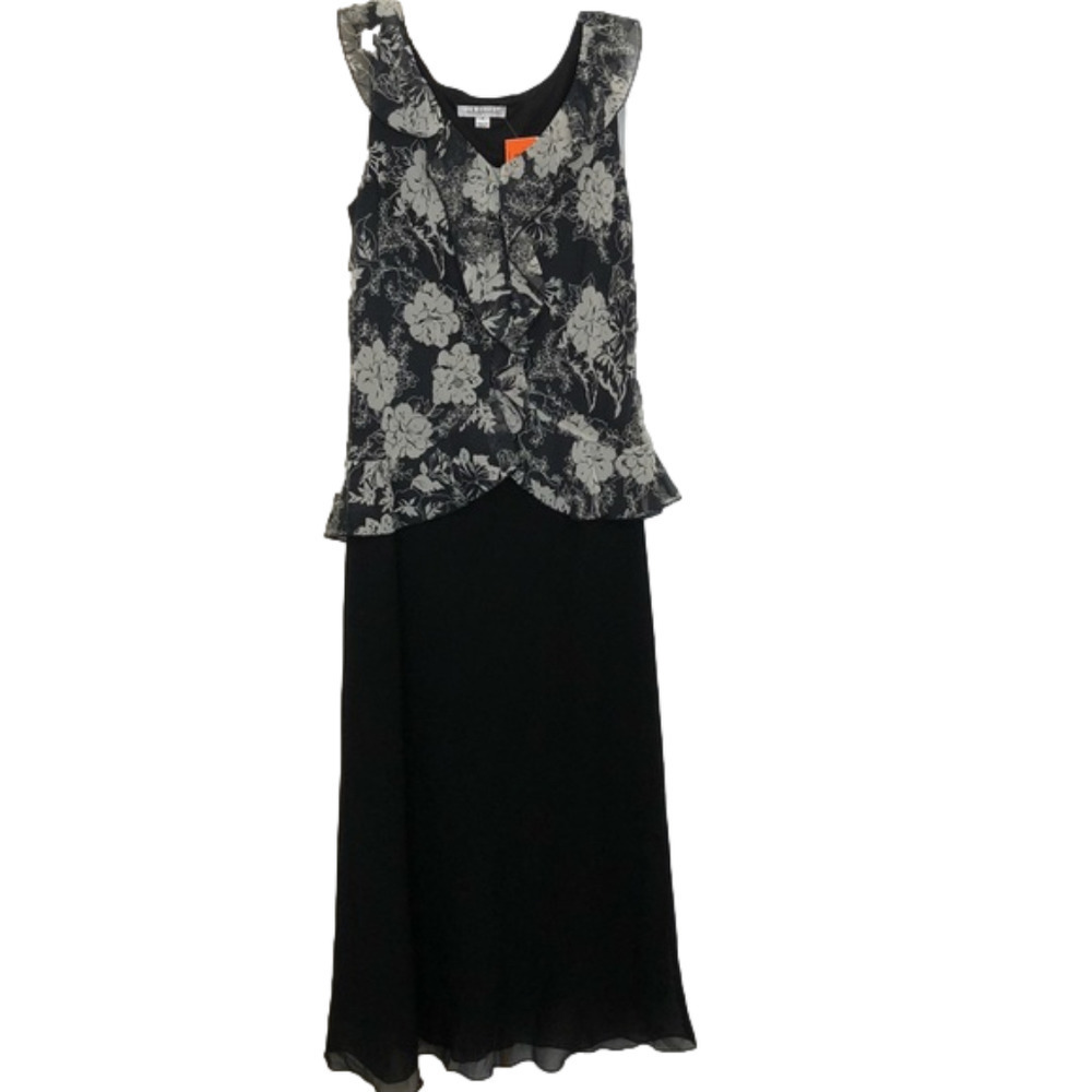 Enfocus Studio Maxi Sleeveless with Attached Top